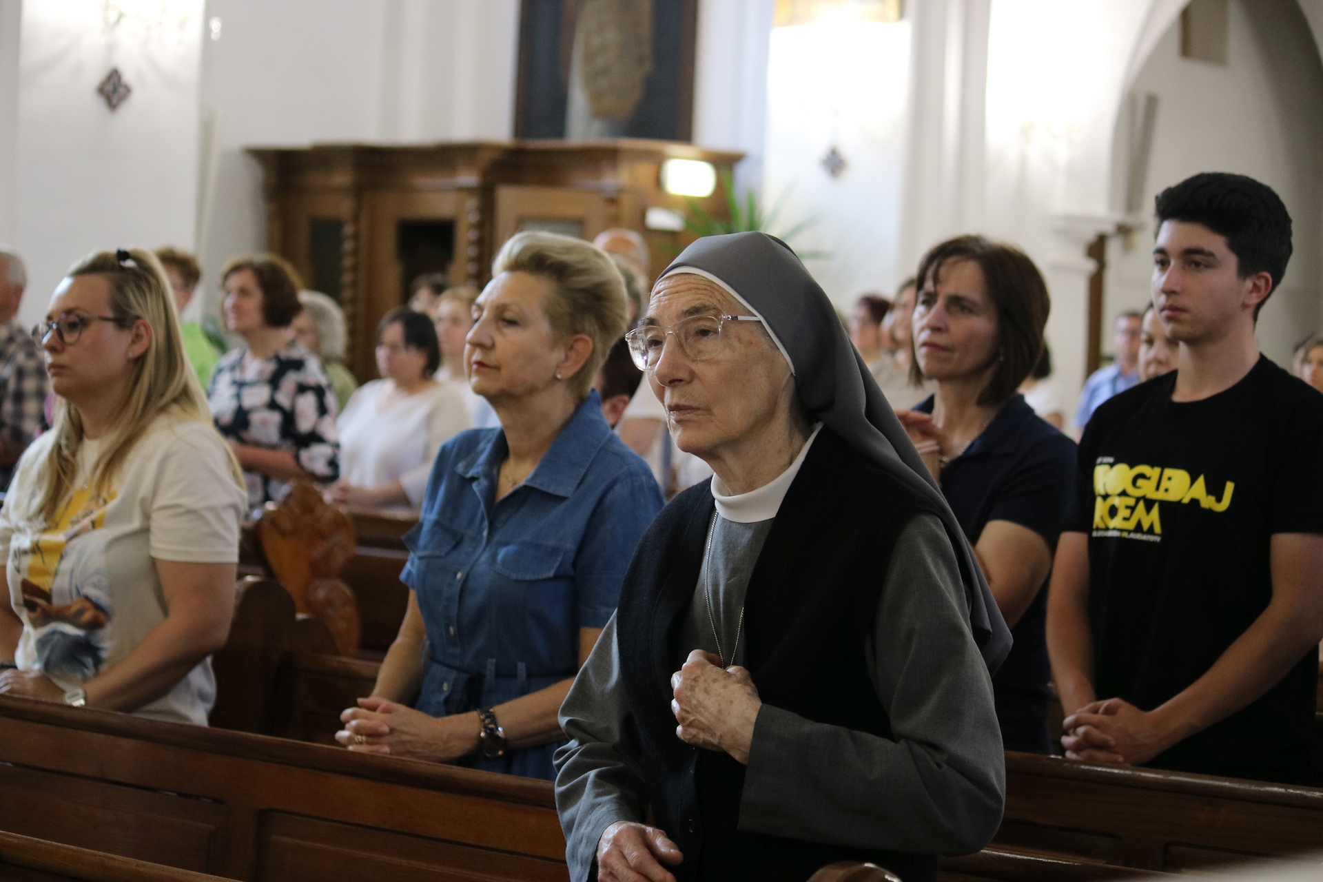 Susret klanjatelja TEK-a povodom 2. godišnjice kapele Trajnog euharistijskog klanjanja u Varaždinu